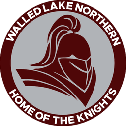 Walled Lake Northern Knights logo