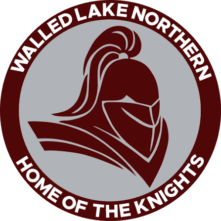 Walled Lake Northern Knights logo